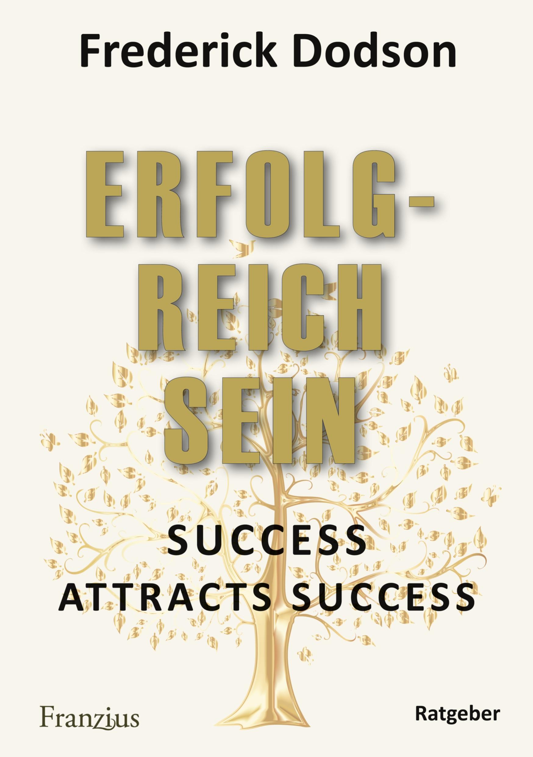 Vorderes Coverbild Erfolgreich sein