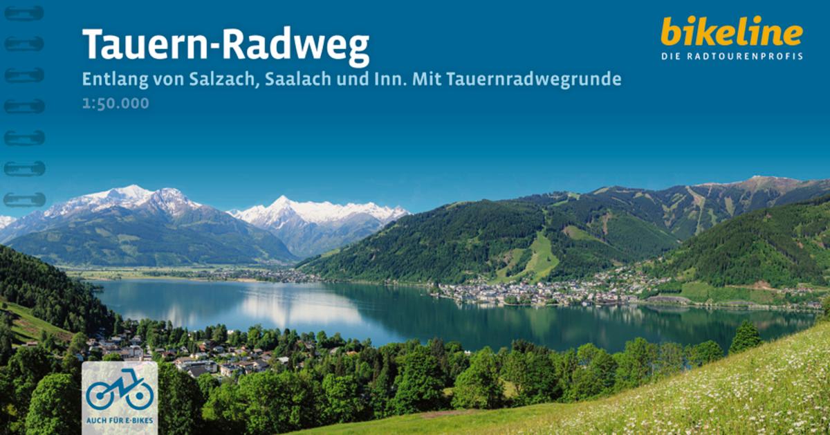 Vorderes Coverbild Tauern-Radweg