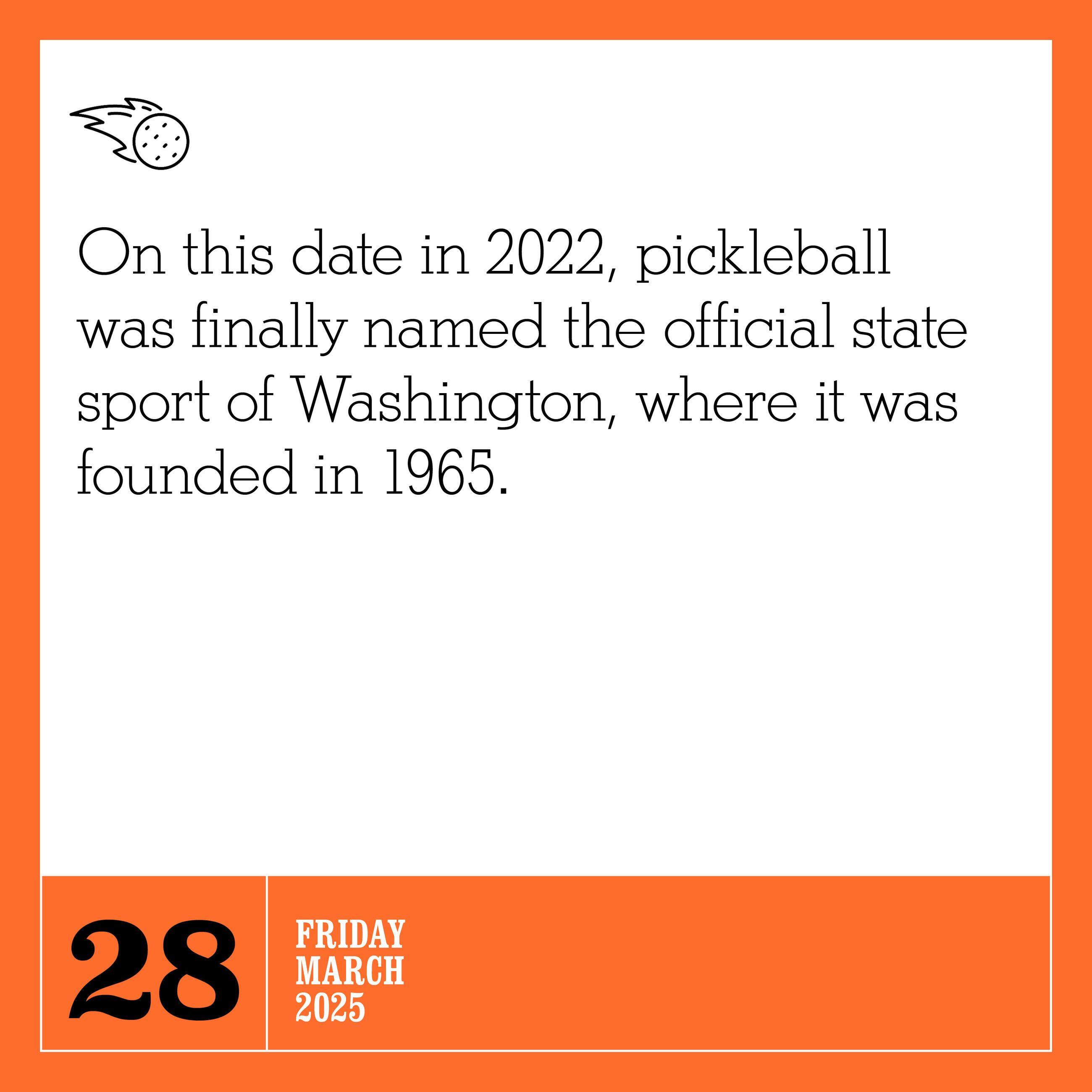 Beispielinhalt (Bild) Pickleball Is Life! Page-A-Day(r) Calendar 2025