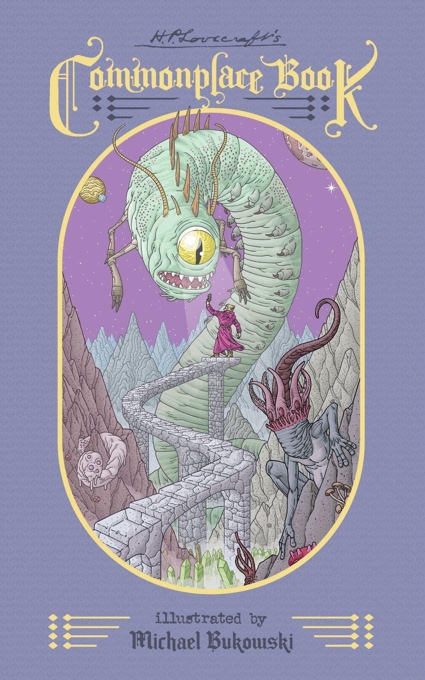 Vorderes Coverbild H.P. Lovecraft's Commonplace Book