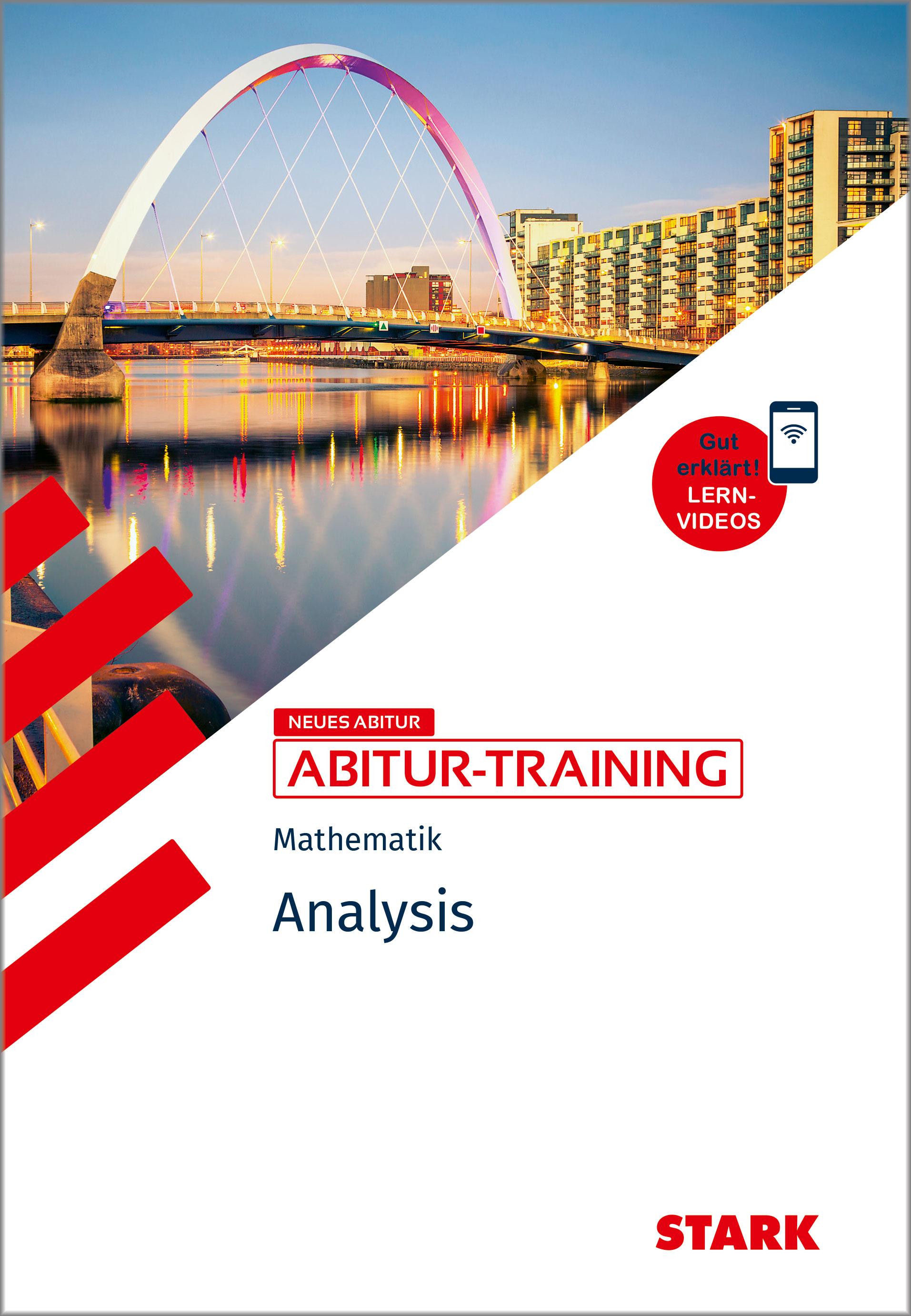 Vorderes Coverbild STARK Mathematik - Abitur-Training - Analysis