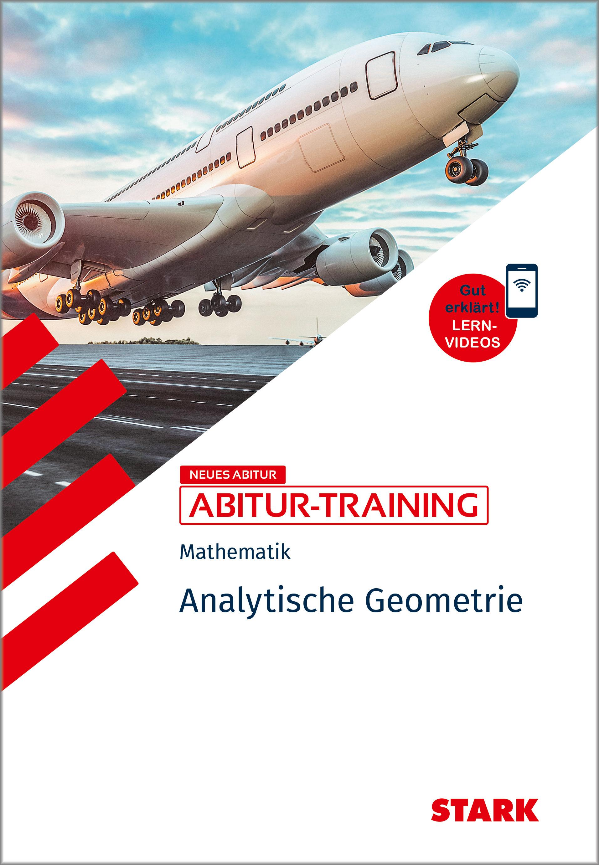Vorderes Coverbild STARK Mathematik - Abitur-Training - Analytische Geometrie