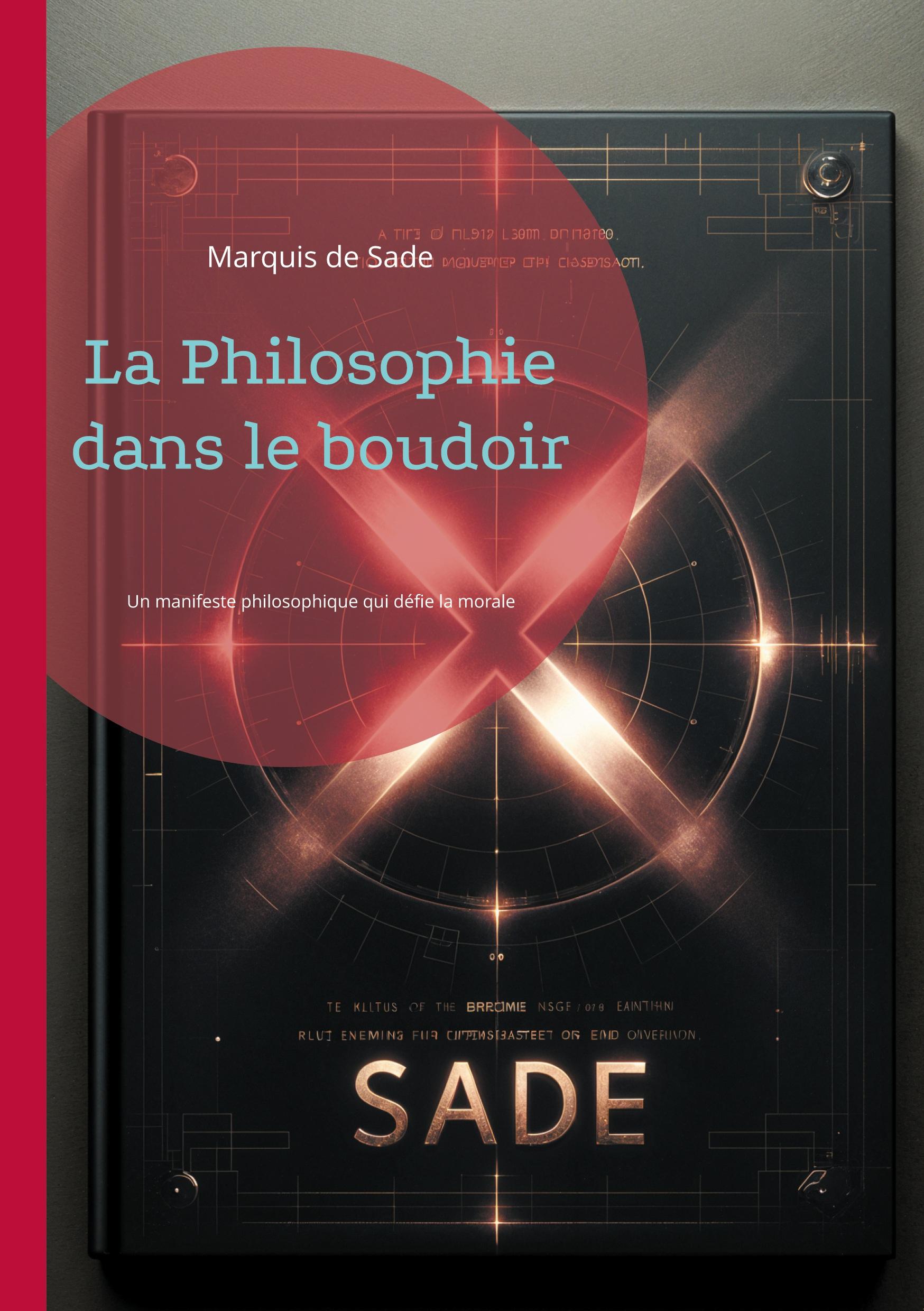 Vorderes Coverbild La Philosophie dans le boudoir
