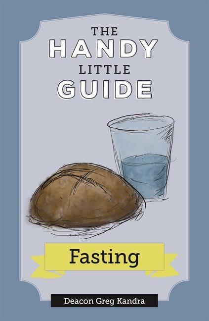 Vorderes Coverbild The Handy Little Guide to Fasting