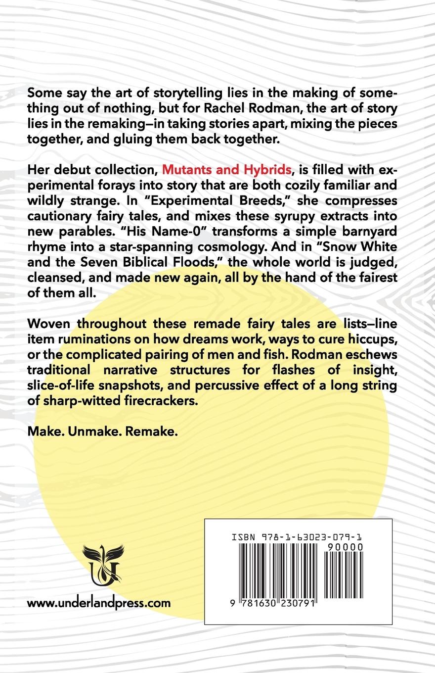 Rückseitencover Mutants and Hybrids