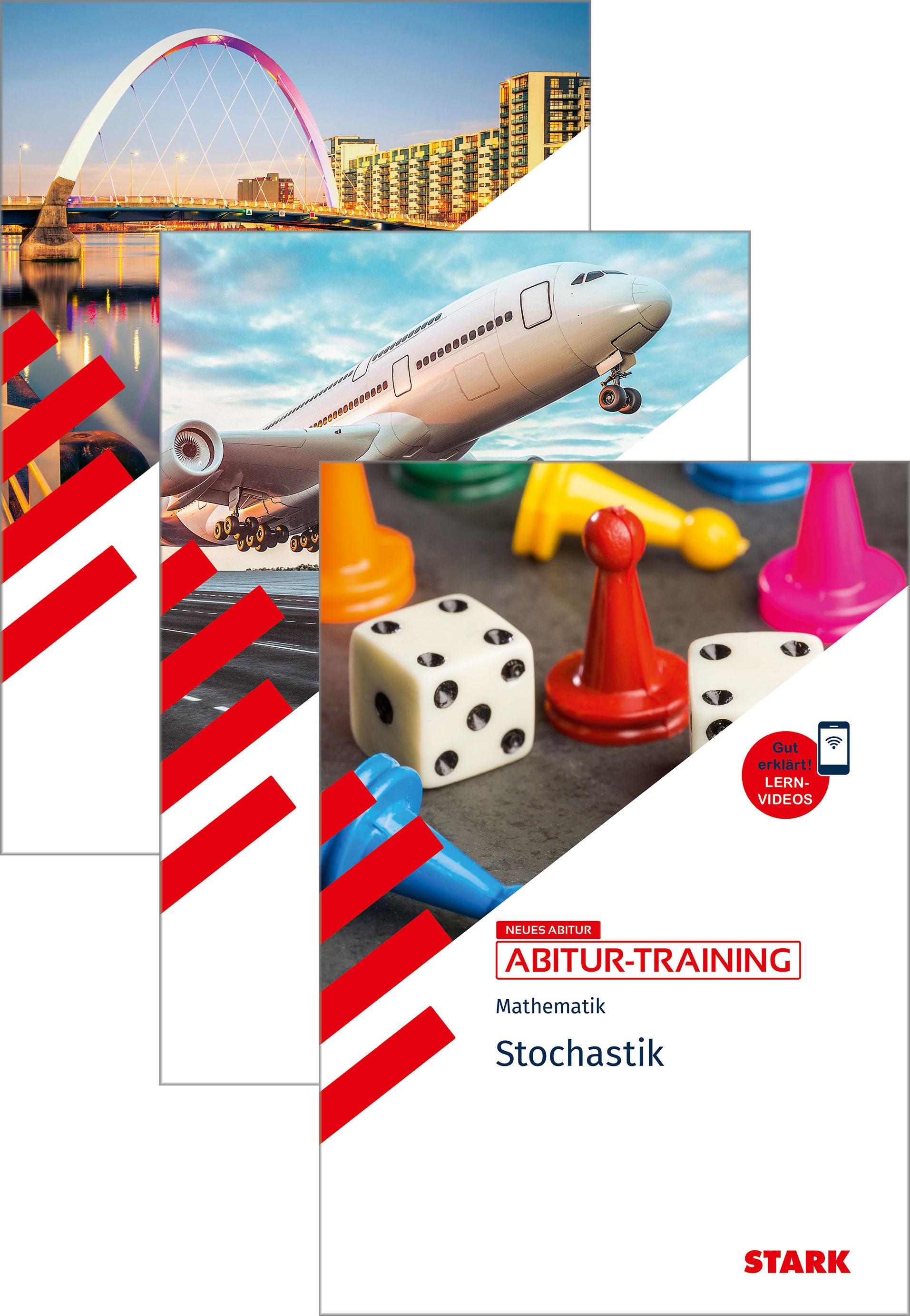 Vorderes Coverbild STARK Mathematik Vorteilspaket - Abitur-Training - Analysis/Analytische Geometrie/Stochastik