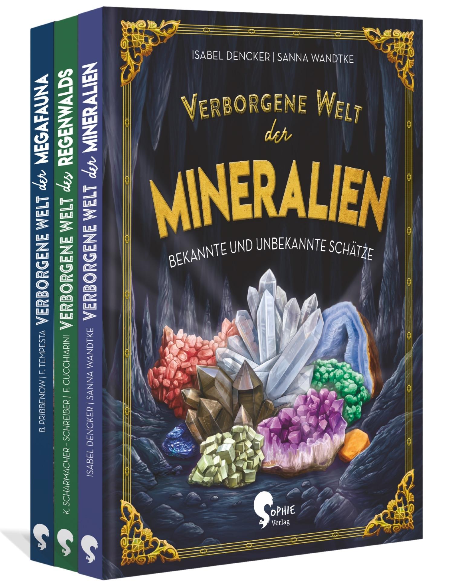 Vorderes Coverbild 3er Paket Verborgene Welten