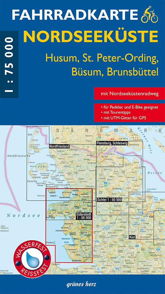 Vorderes Coverbild FK Nordseeküste - Husum, St. Peter-Ording, Büsum, Brunsbüttel