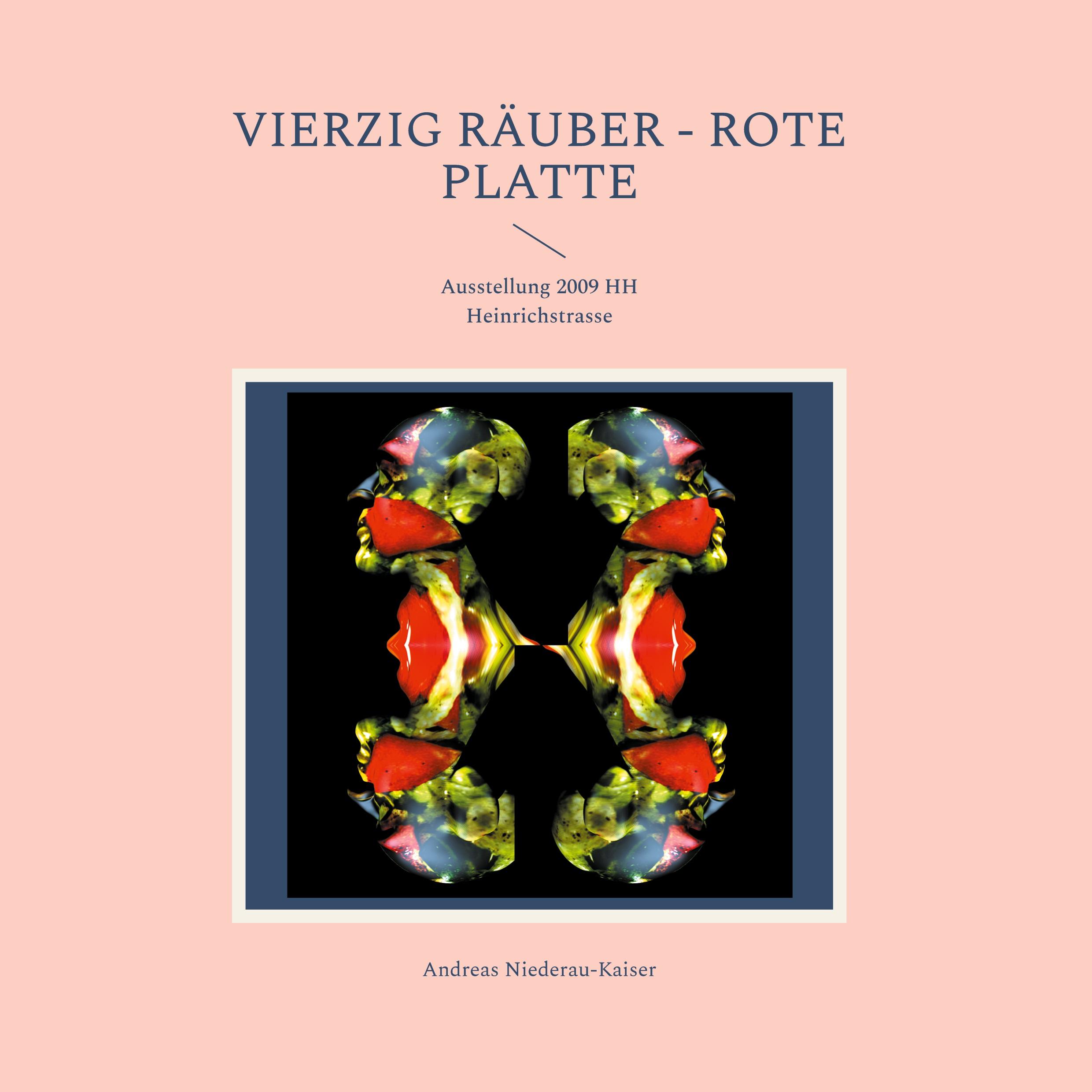 Vorderes Coverbild Vierzig Räuber - rote Platte