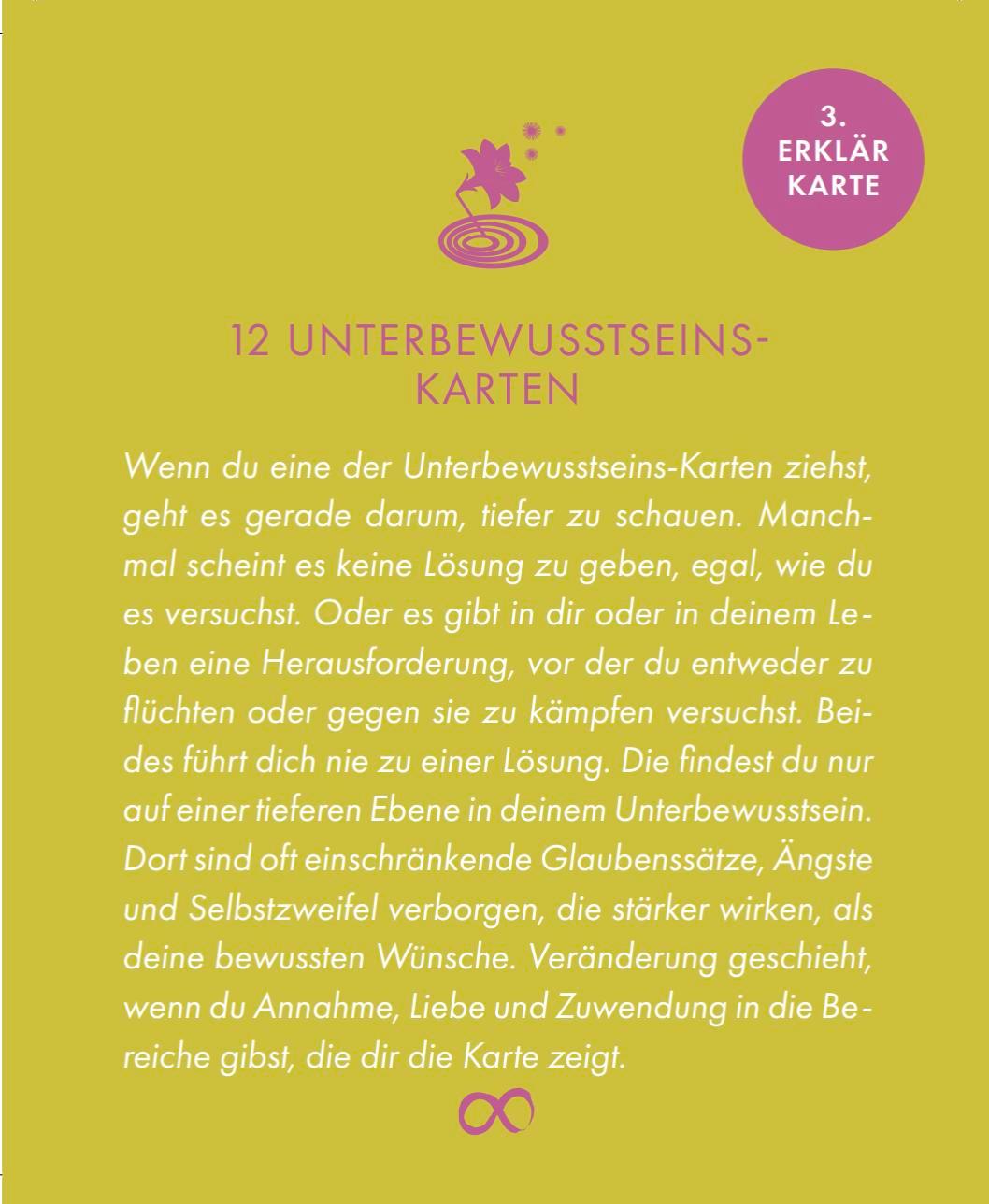 Beispielinhalt (Bild) Die Antwort liegt in dir