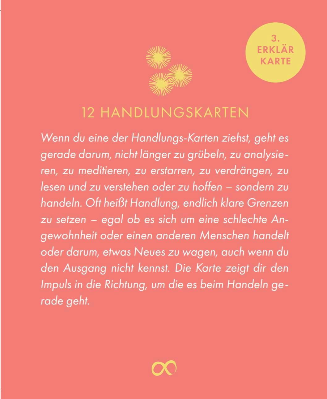 Beispielinhalt (Bild) Die Antwort liegt in dir