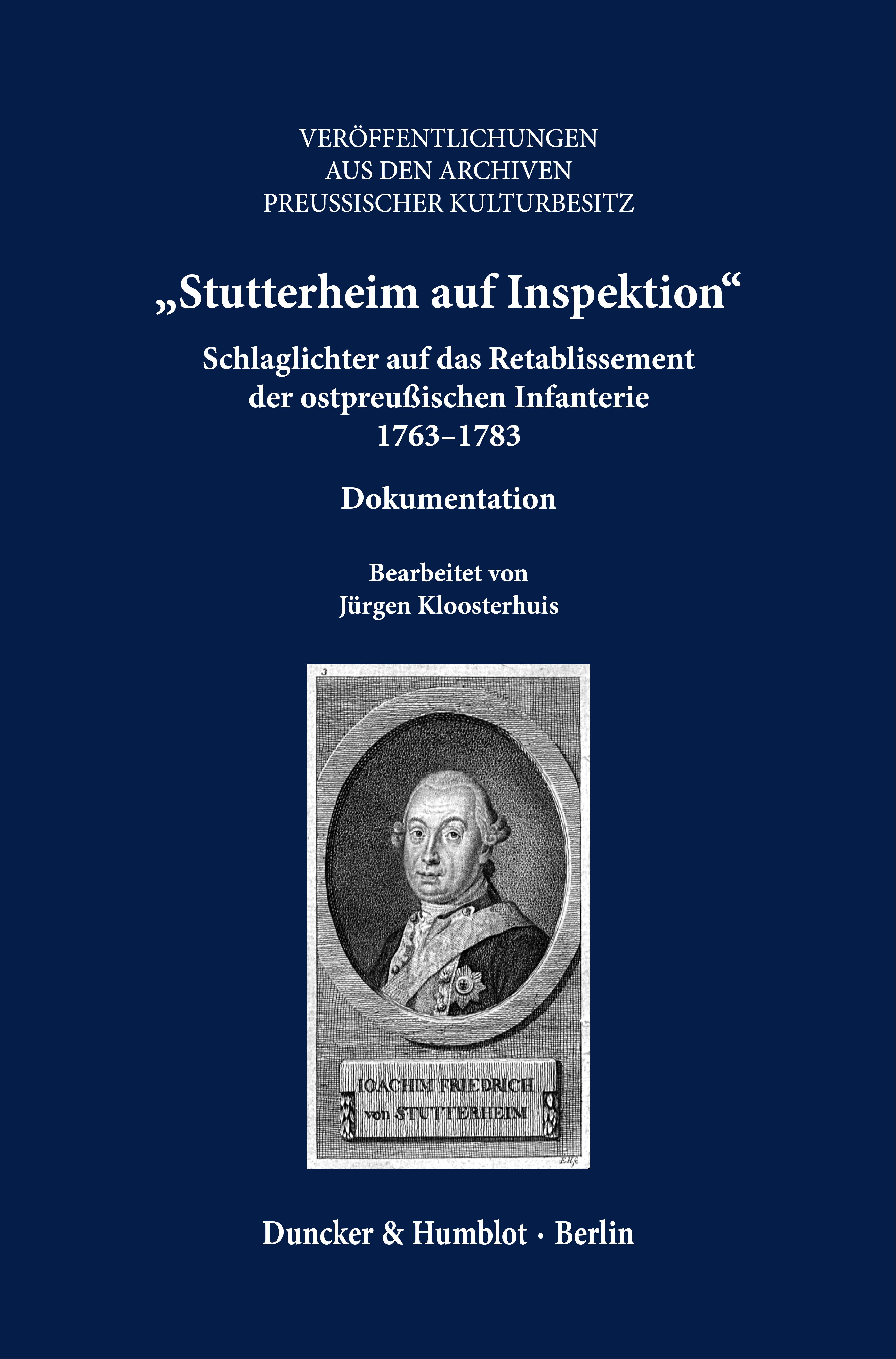 Vorderes Coverbild "Stutterheim auf Inspektion"
