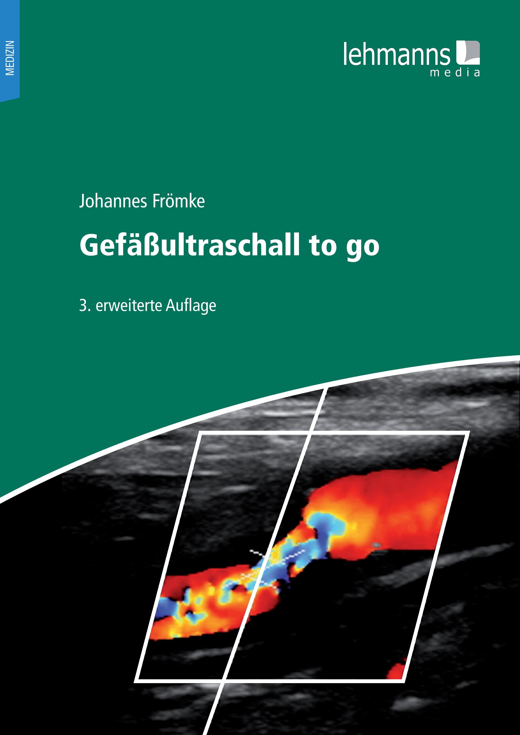 Vorderes Coverbild Gefäßultraschall to go
