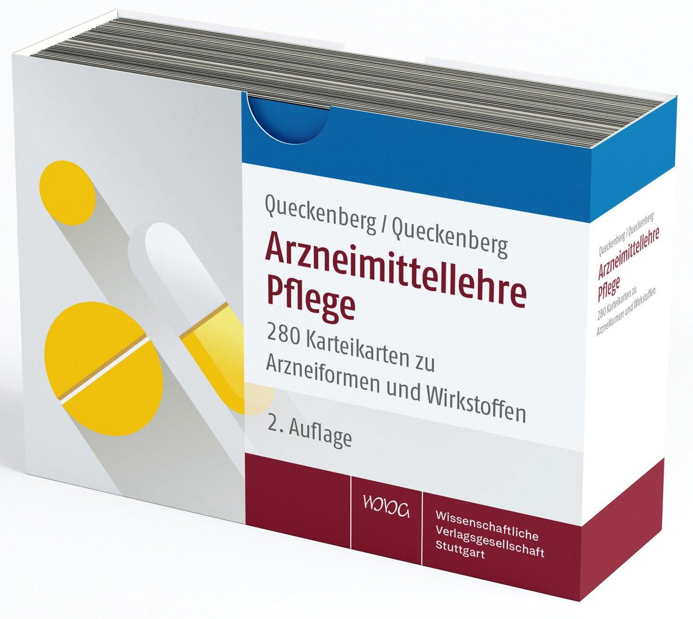 Vorderes Coverbild Arzneimittellehre Pflege