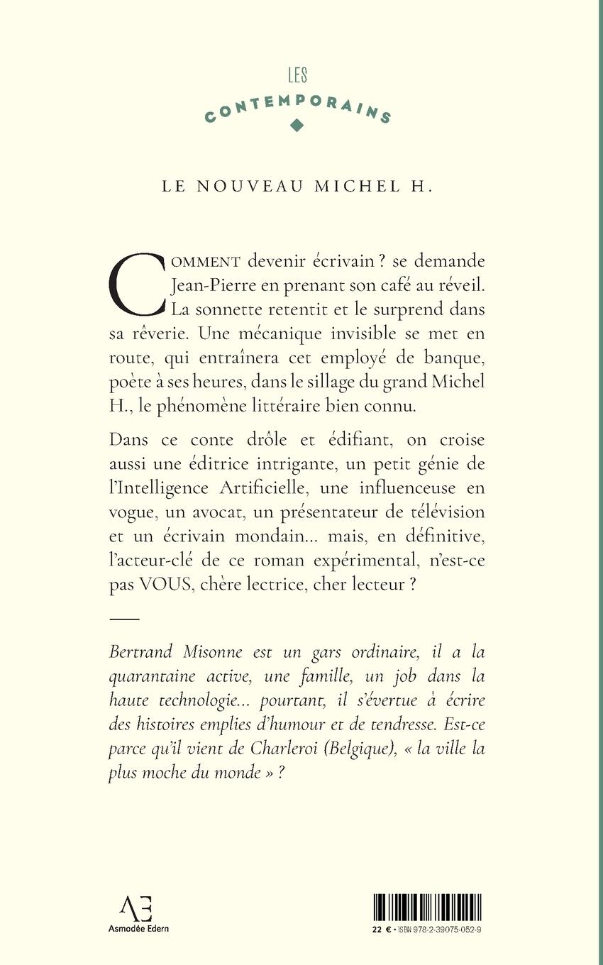 Rückseitencover Le Nouveau Michel H.