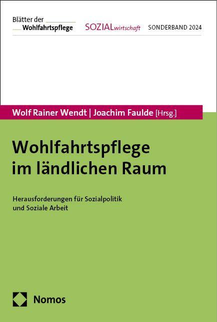 Vorderes Coverbild Wohlfahrtspflege im ländlichen Raum