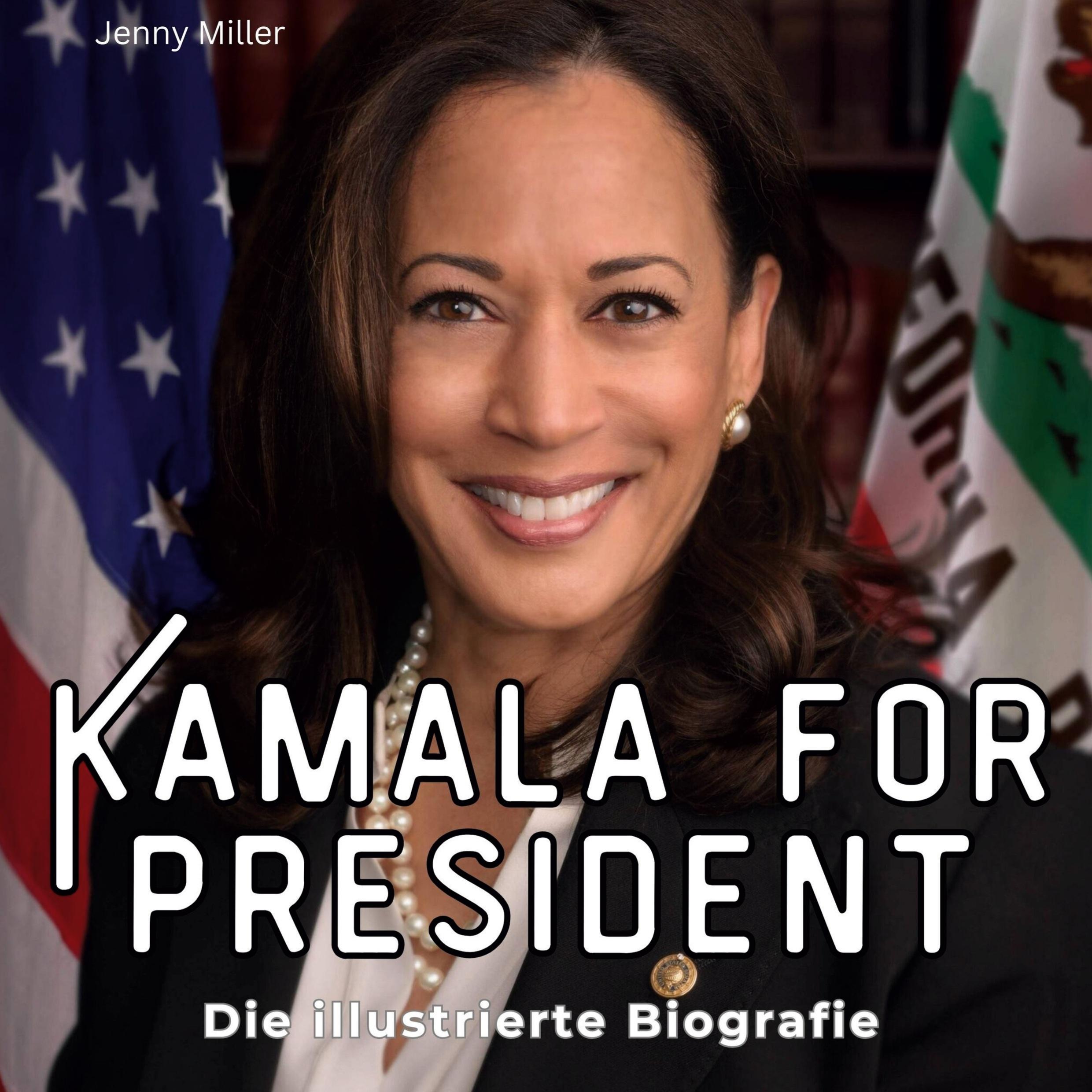 Vorderes Coverbild Kamala for president