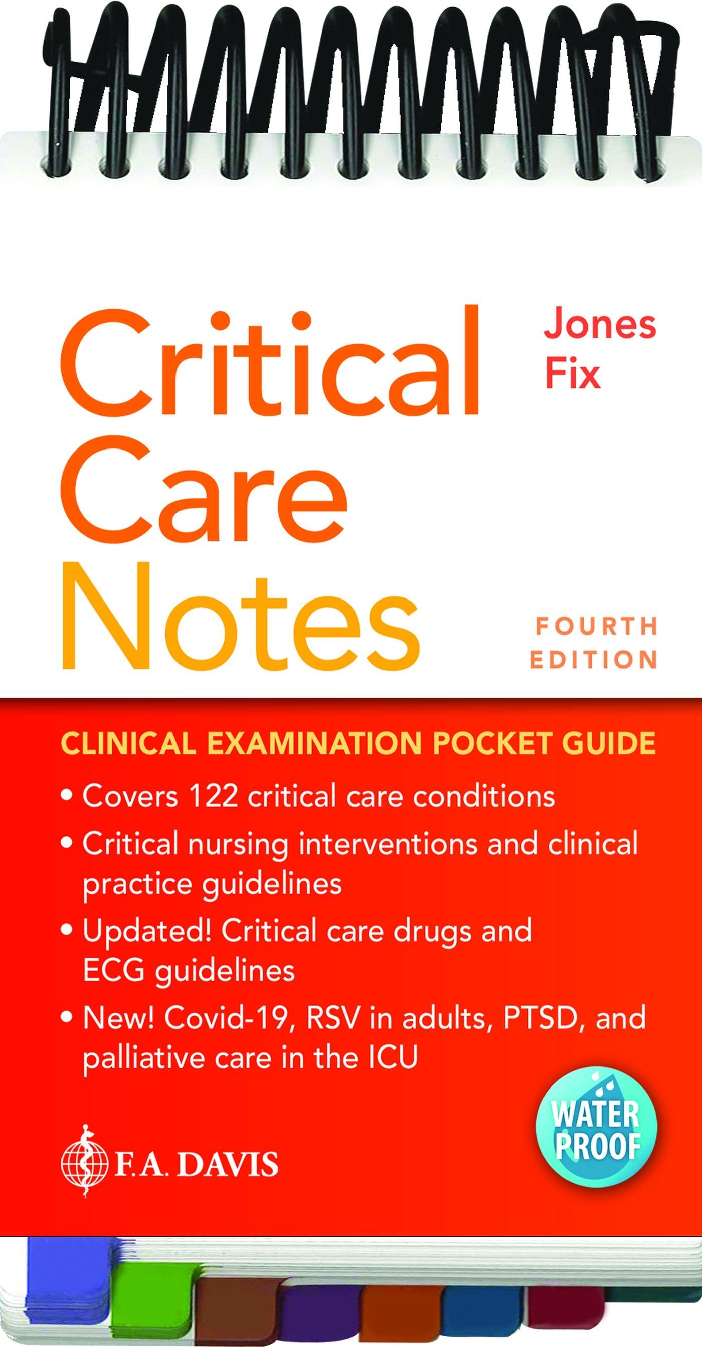 Vorderes Coverbild Critical Care Notes