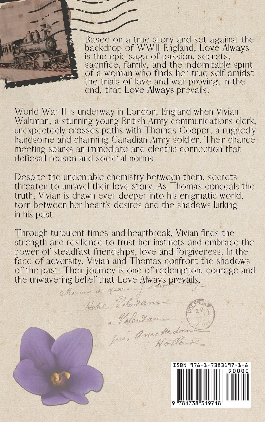 Rückseitencover Love Always