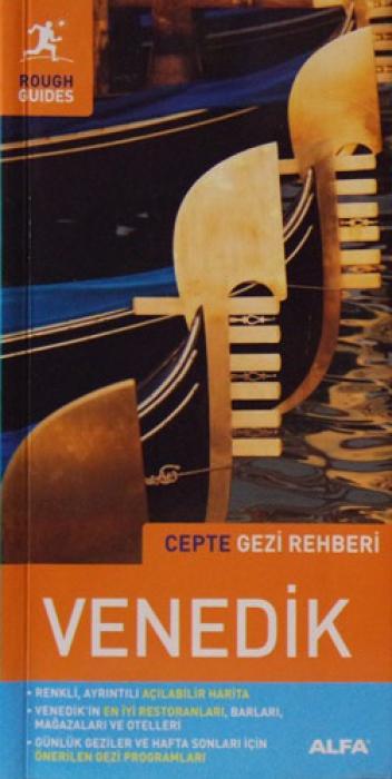 Vorderes Coverbild Cepte Gezi Rehberi - Venedik