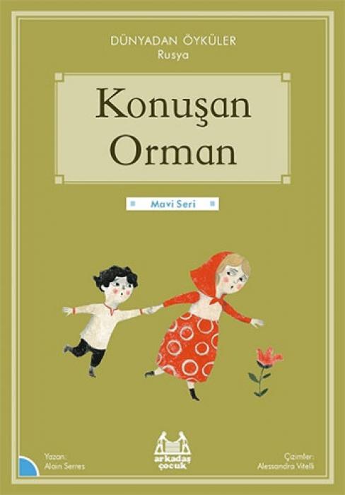 Vorderes Coverbild Konusan Orman