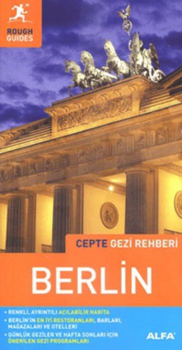 Vorderes Coverbild Cepte Gezi Rehberi - Berlin