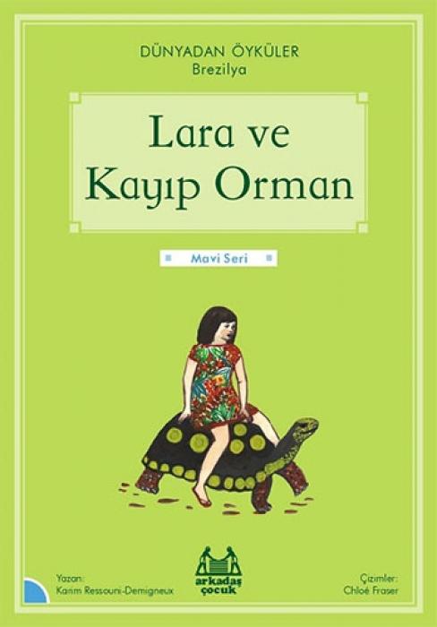 Vorderes Coverbild Lara ve Kayip Orman