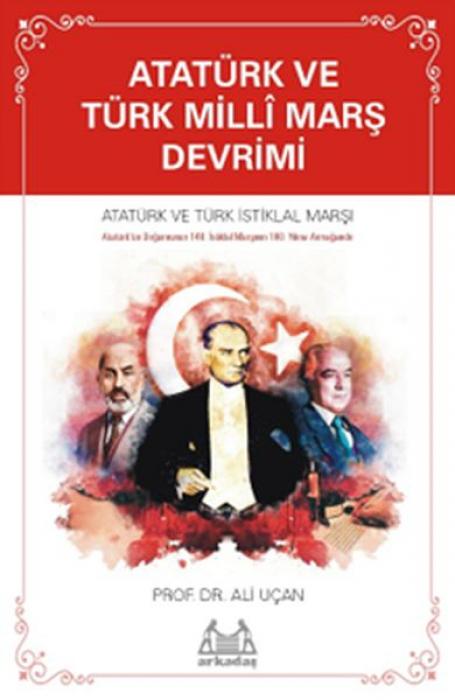 Vorderes Coverbild Atatürk ve Türk Milli Mars Devrimi