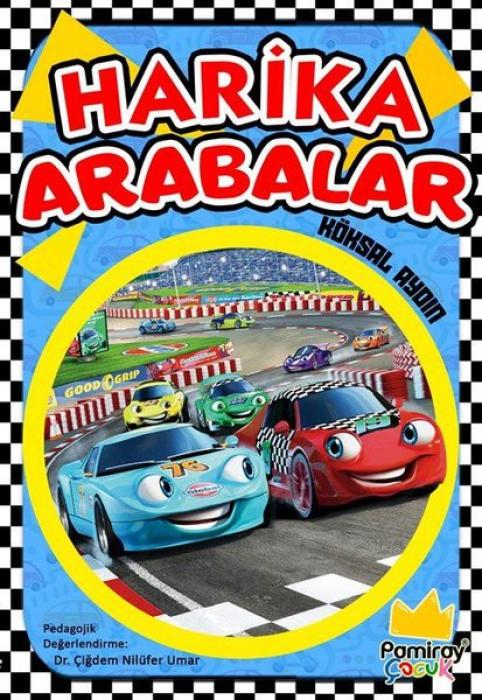 Vorderes Coverbild Harika Arabalar