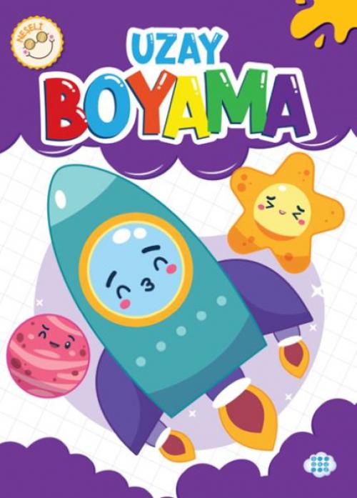 Vorderes Coverbild Neseli Uzay Boyama