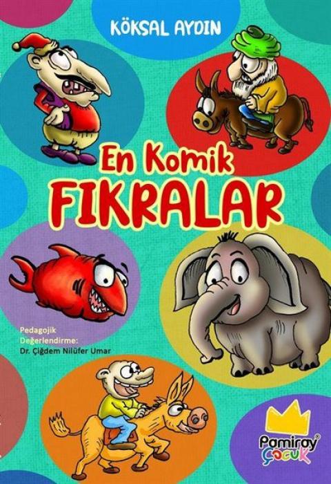 Vorderes Coverbild En Komik Fikralar