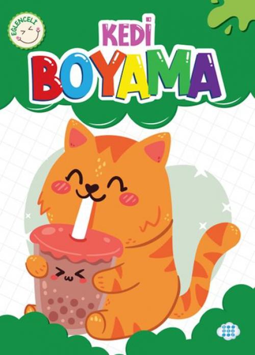 Vorderes Coverbild Eglenceli Kedi Boyama