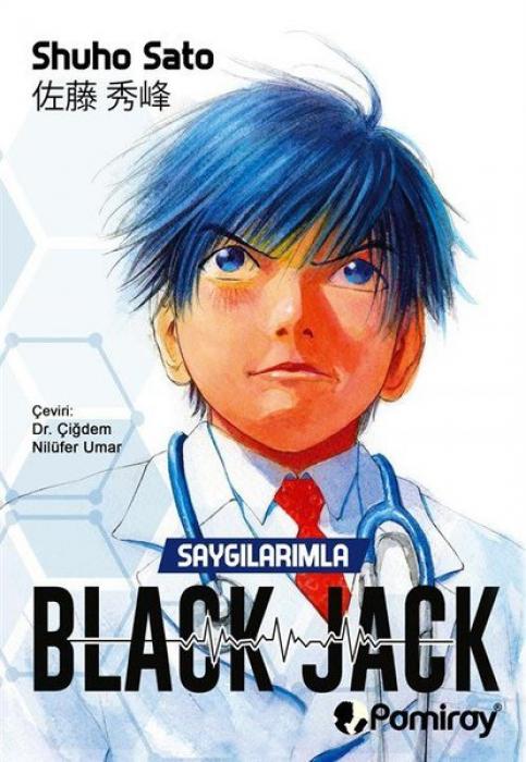 Vorderes Coverbild Black Jack - Saygilarimla
