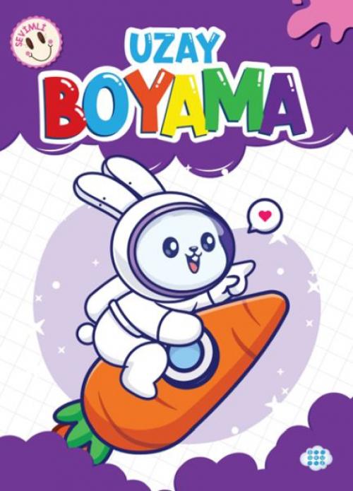 Vorderes Coverbild Sevimli Uzay Boyama