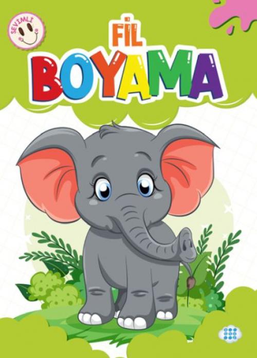 Vorderes Coverbild Sevimli Fil Boyama