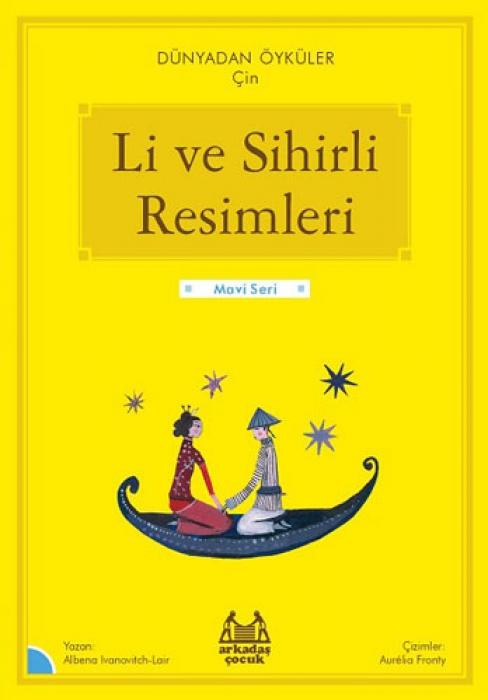 Vorderes Coverbild Li ve Sihirli Resimleri
