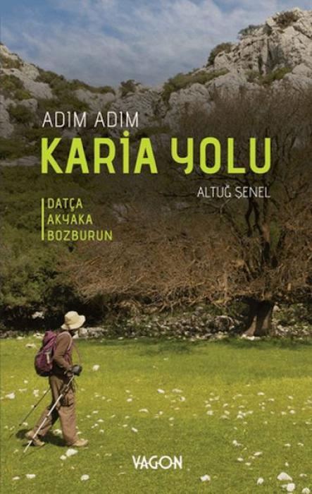 Vorderes Coverbild Adim Adim Karia Yolu - Datca Akyaka Bozburun