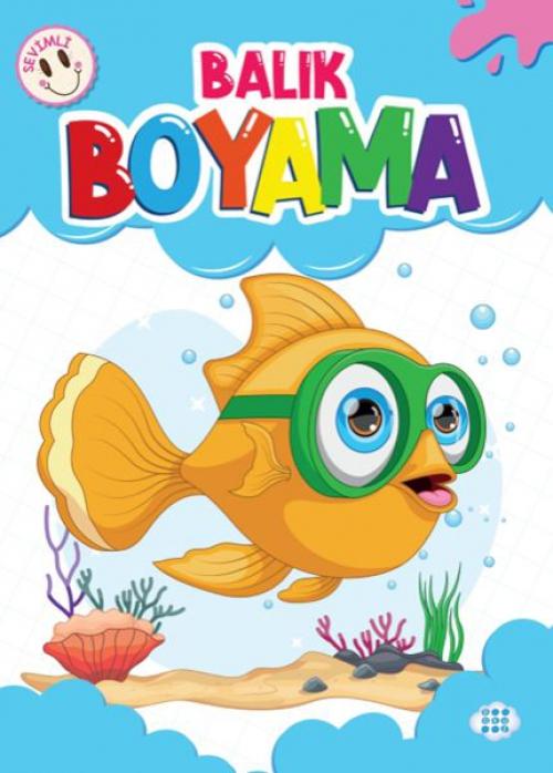 Vorderes Coverbild Sevimli Balik Boyama