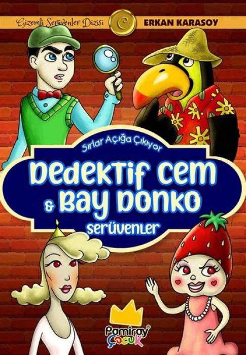 Vorderes Coverbild Dedektif Cem ve Bay Donko Serüvenler