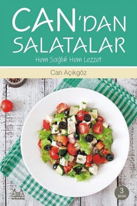 Vorderes Coverbild Candan Salatalar - Hem Saglik Hem Lezzet