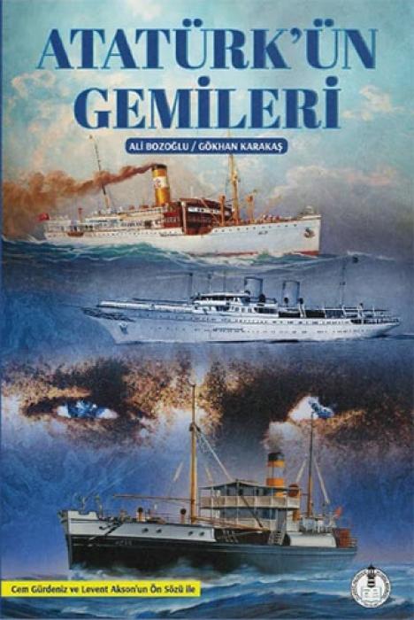 Vorderes Coverbild Atatürkün Gemileri