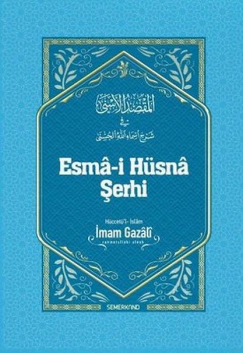 Vorderes Coverbild Esma-i Hüsna Serhi