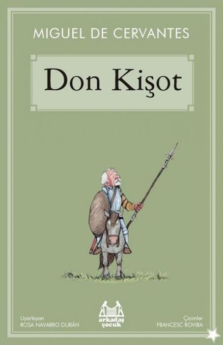 Vorderes Coverbild Don Kisot