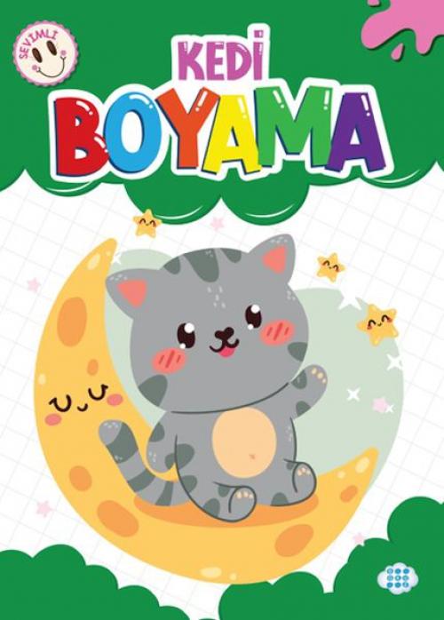 Vorderes Coverbild Sevimli Kedi Boyama
