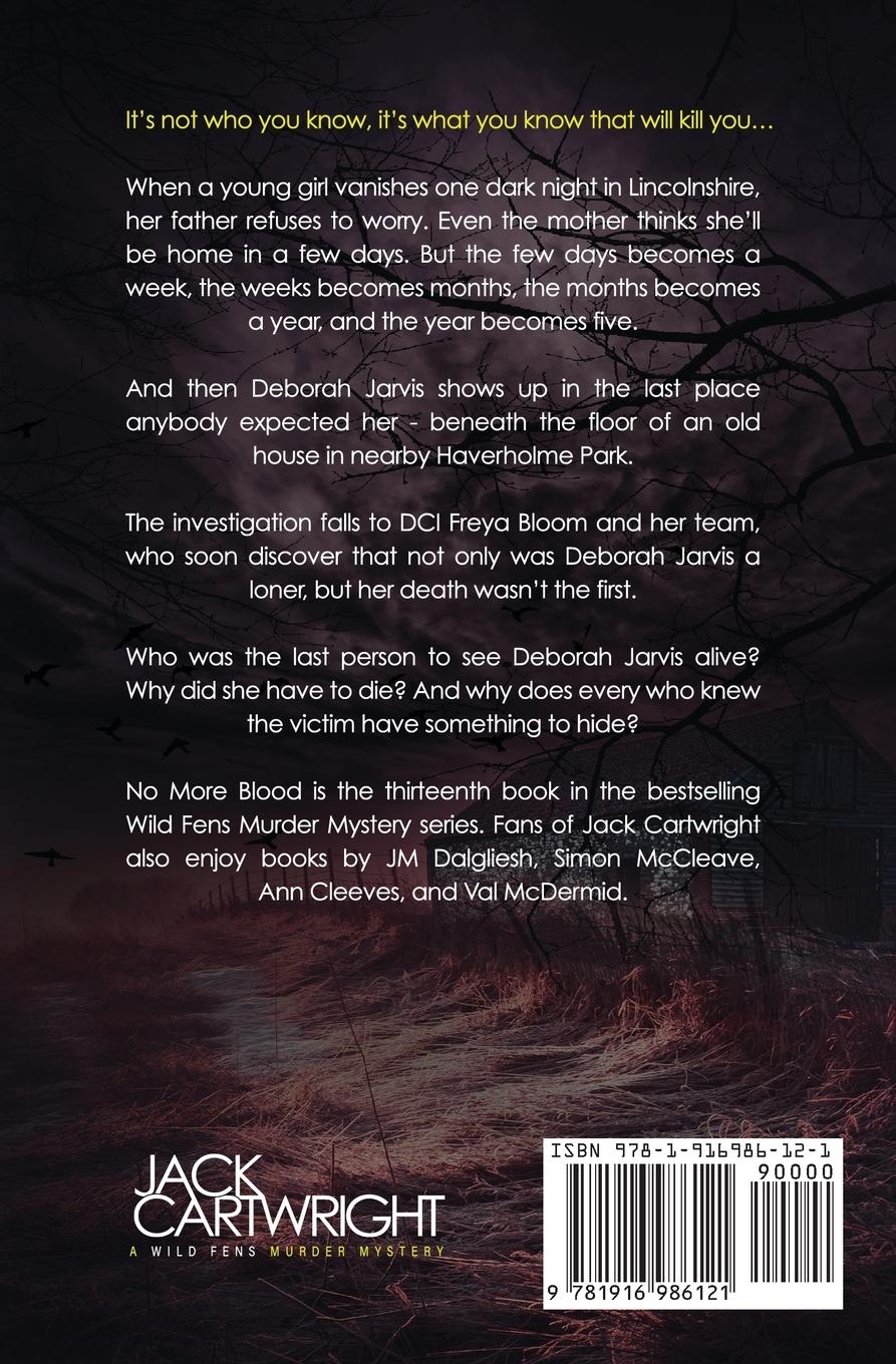 Rückseitencover No More Blood