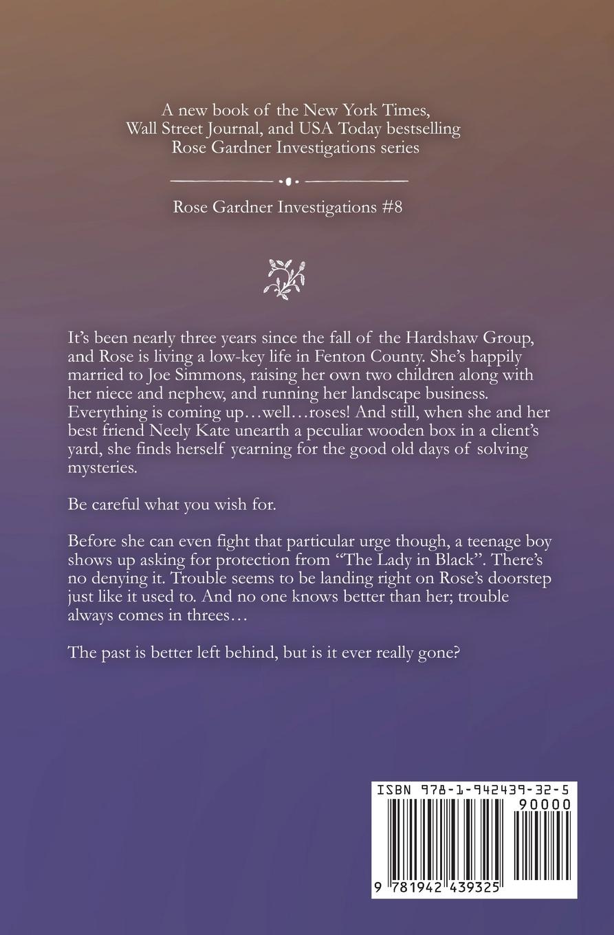 Rückseitencover Trouble Comes in Threes