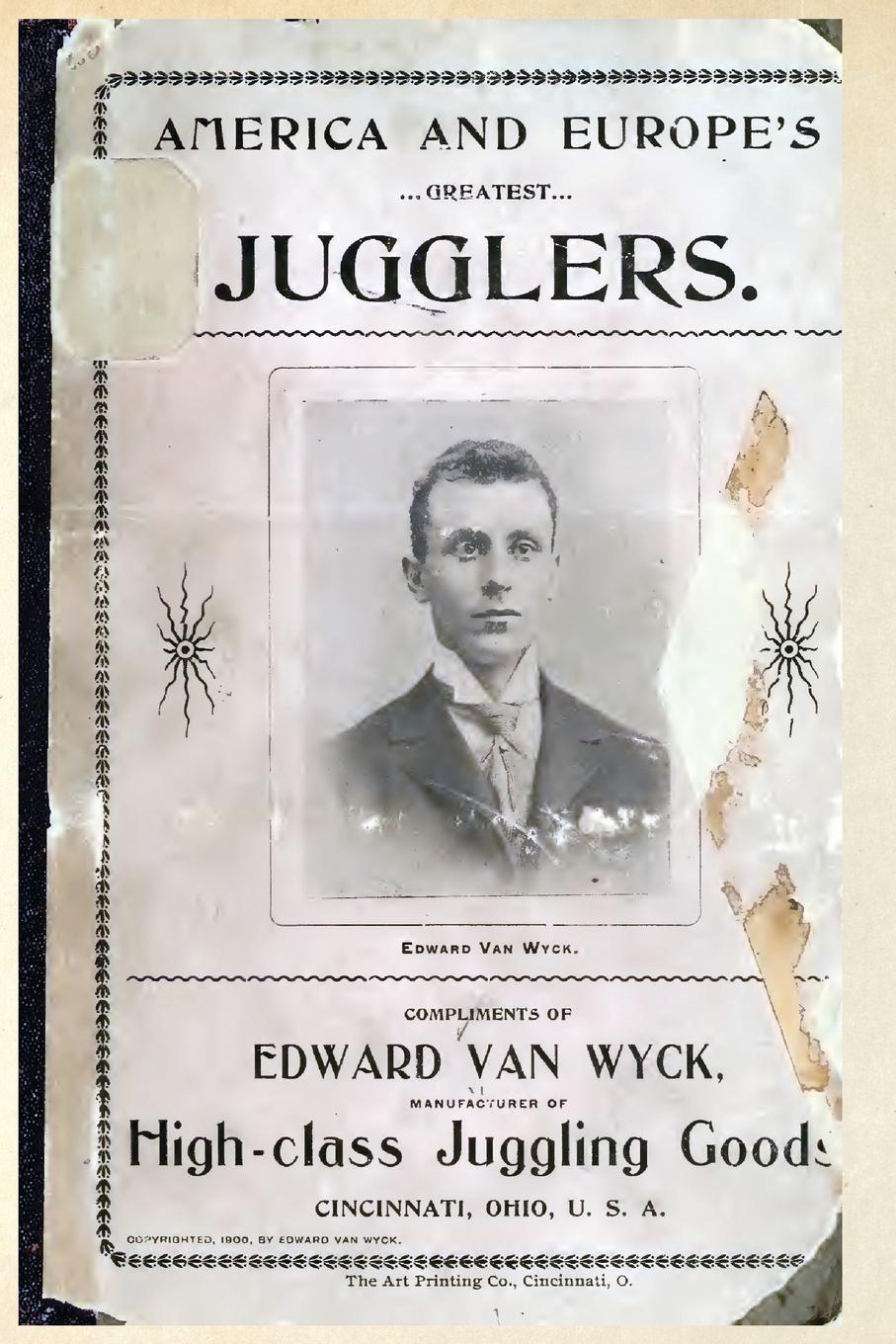 Vorderes Coverbild America and Europe's Greatest Jugglers