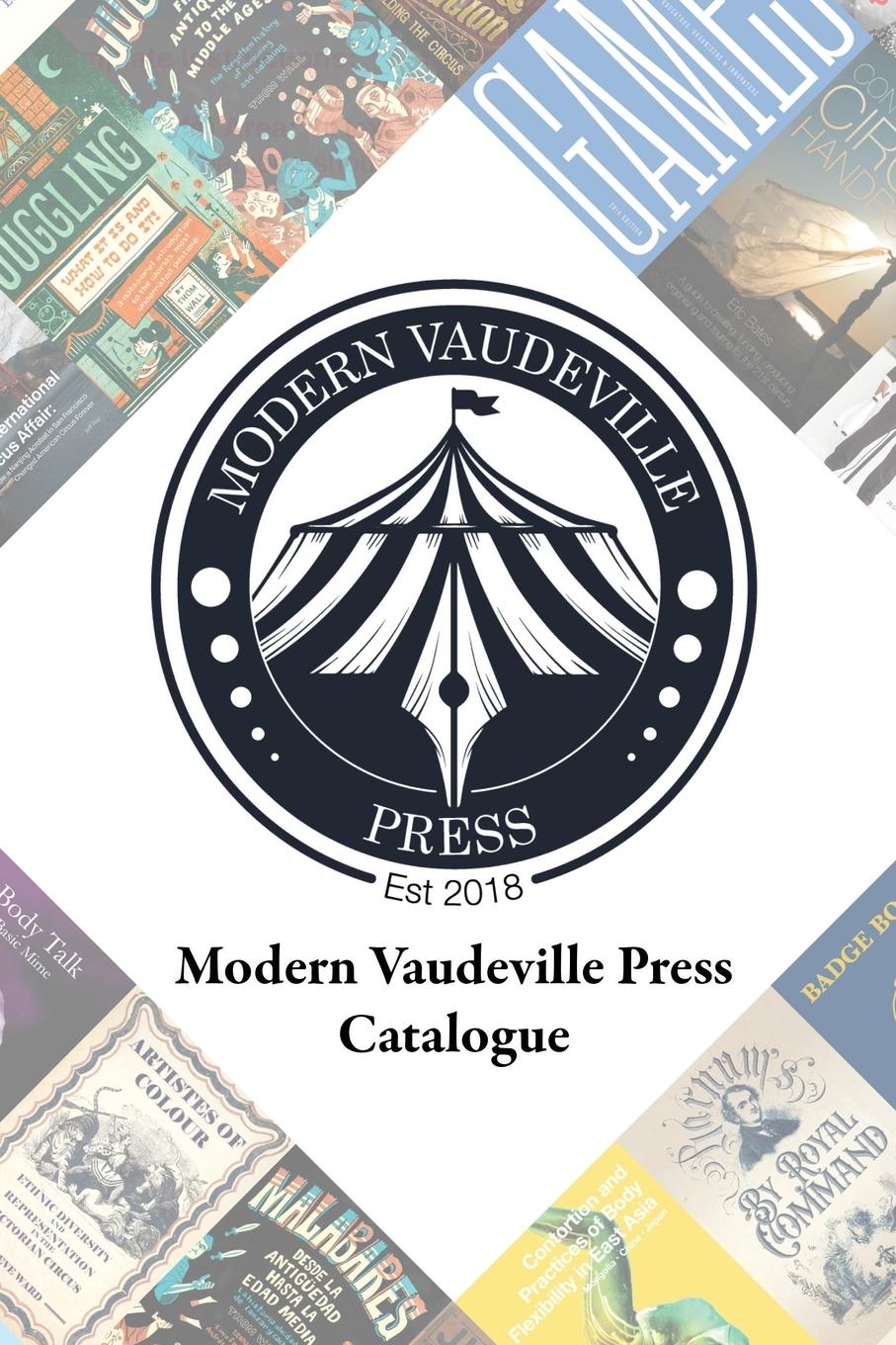 Vorderes Coverbild Modern Vaudeville Press Catalogue