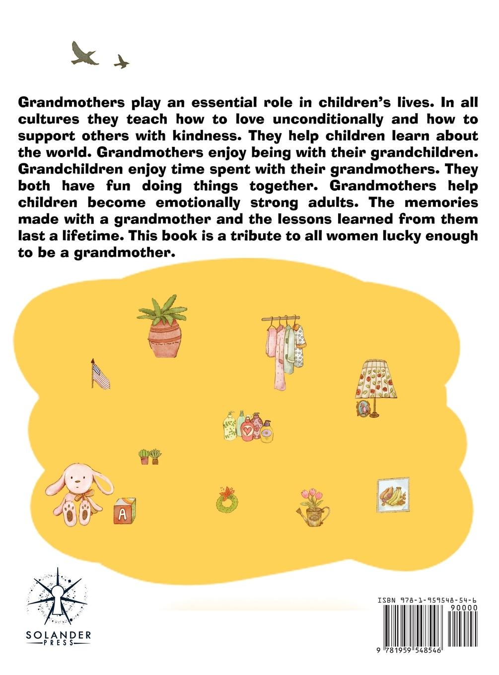 Rückseitencover I Love My Grandma