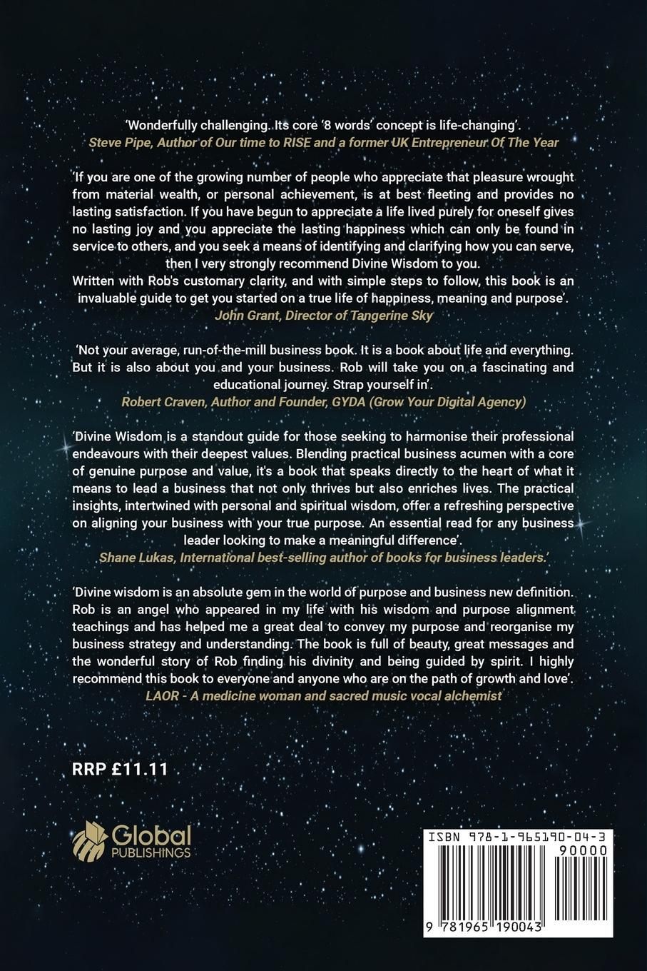 Rückseitencover Divine Wisdom